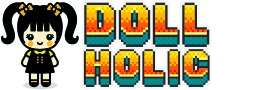 DollHolic - ラブドールをまじめに選ぶサイト DollHolic(ドールホリック)公式ロゴ|ラブドール比較・選び方ガイド