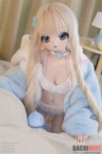 WM Doll 85cm Aカップ #S001ヘッド ソフトビニール製ヘッド+TPE製ボディ アニメドール