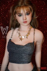 WM Doll 160m Aカップ LS#2ヘッド 欧米仕様 シリコン製ヘッド+TPE製ボディ