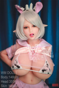 WM Doll 148cm Lカップ #355 ELF ears 三つのヴァギナ付き