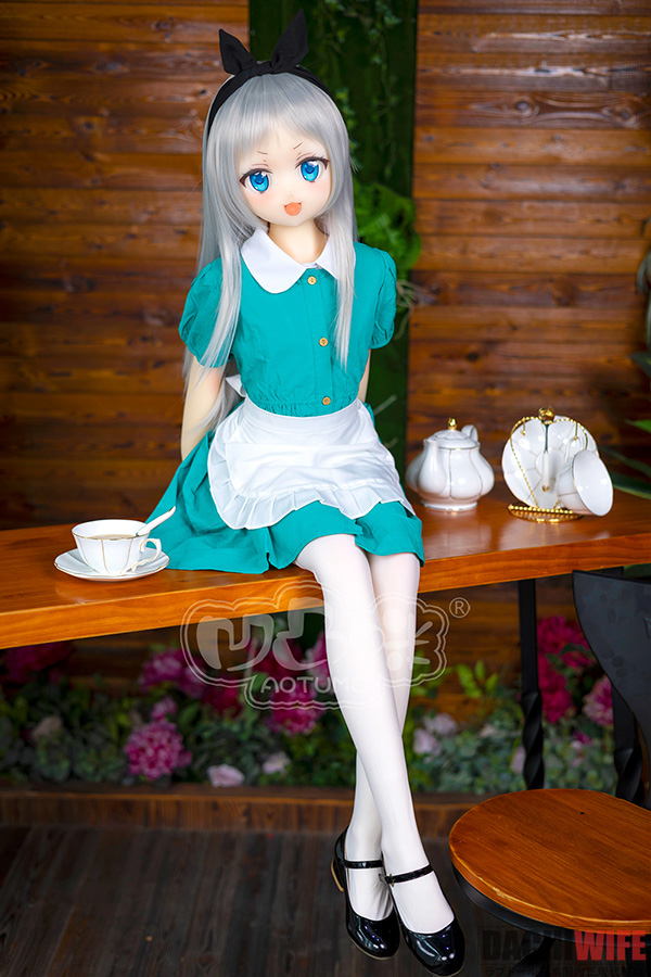 Aotume Doll 142cm 男性ボディ #124-1 神崎ひでり ペニス二つ付属 ヘッド及びボディー材質選択可能 掲載画像は フルシリコン製ラブドール