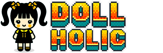 DollHolic - ラブドールをまじめに選ぶサイト DollHolic(ドールホリック)公式ロゴ|ラブドール比較・選び方ガイド